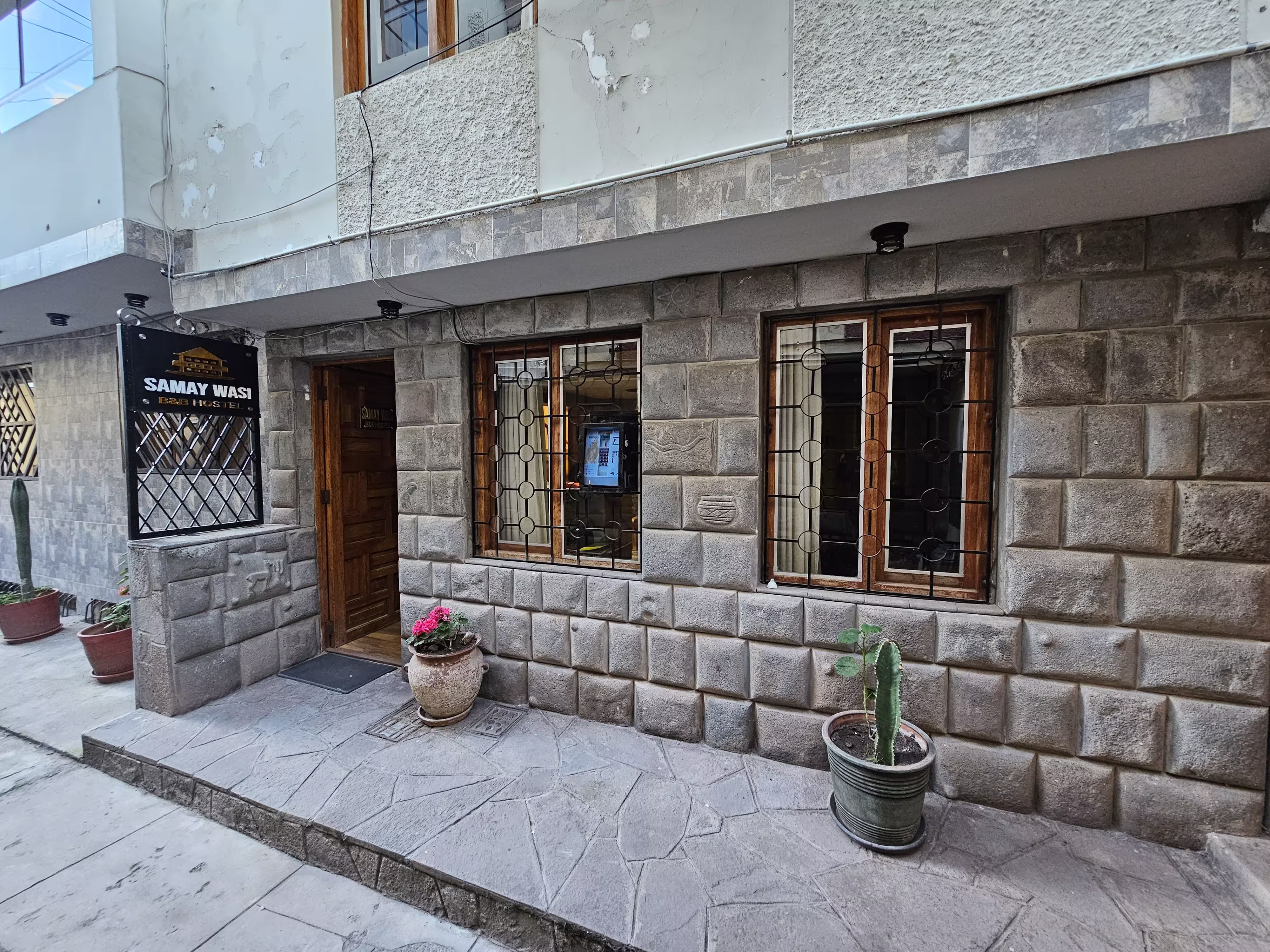 Samay Wasi B&B facade