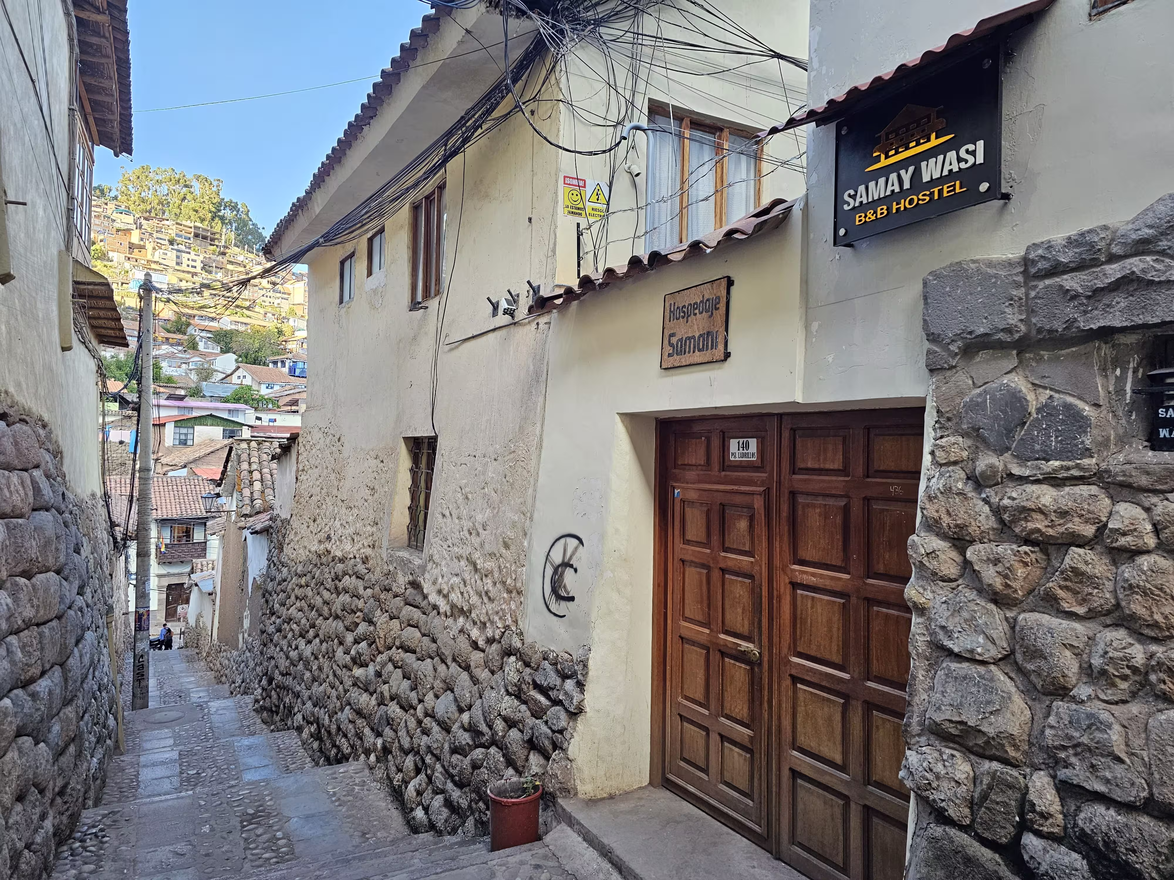 Samay Wasi B&B facade